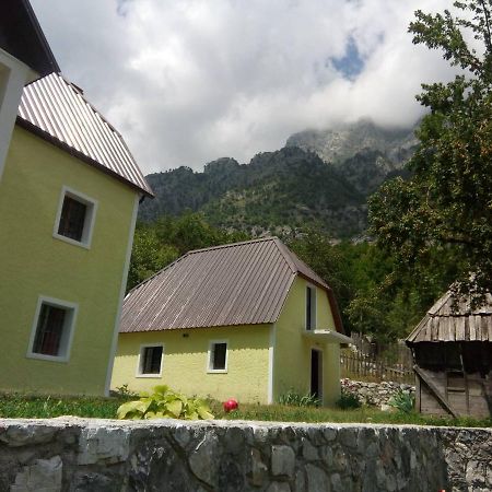 Вилла Bujtina Ahmetaj Валбона Экстерьер фото
