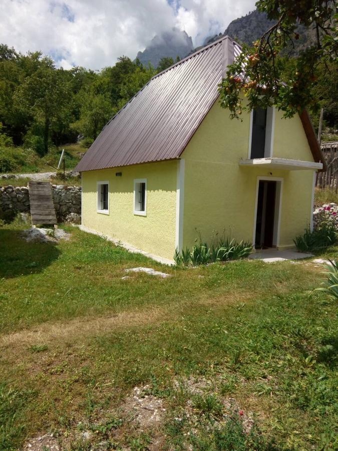 Вилла Bujtina Ahmetaj Валбона Экстерьер фото