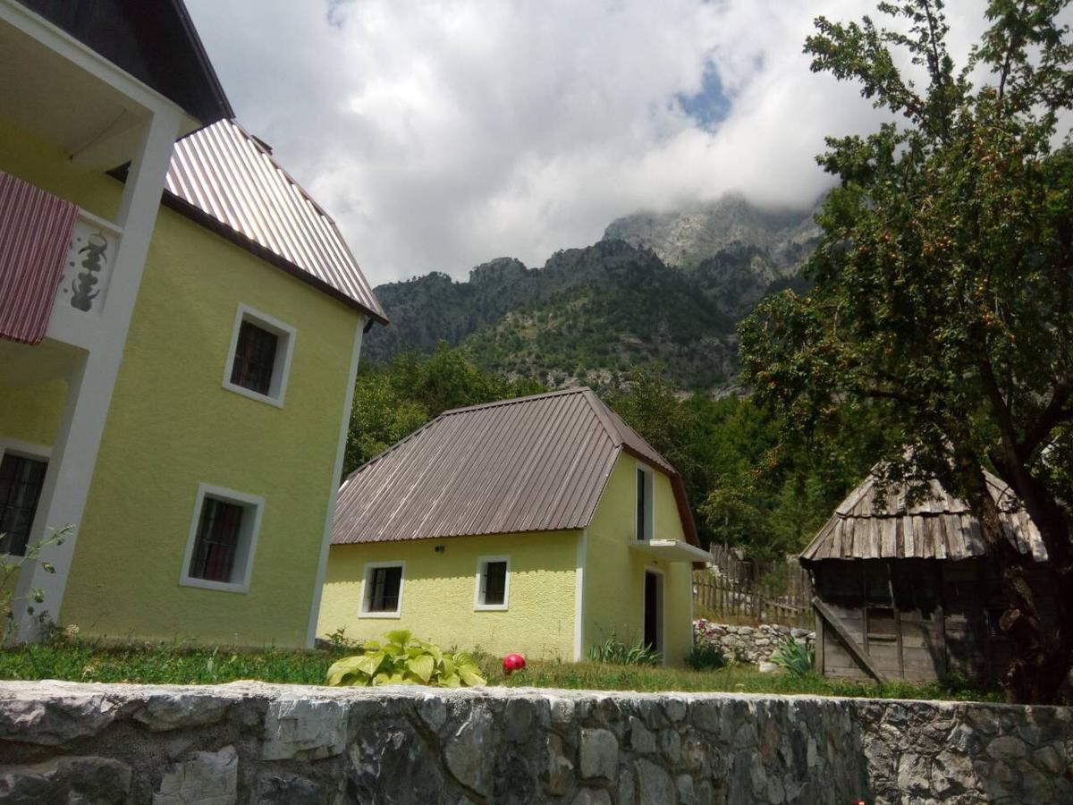 Вилла Bujtina Ahmetaj Валбона Экстерьер фото