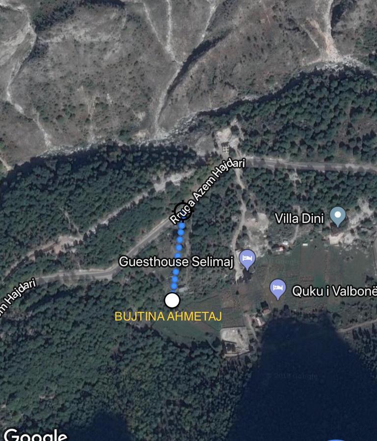 Вилла Bujtina Ahmetaj Валбона Экстерьер фото