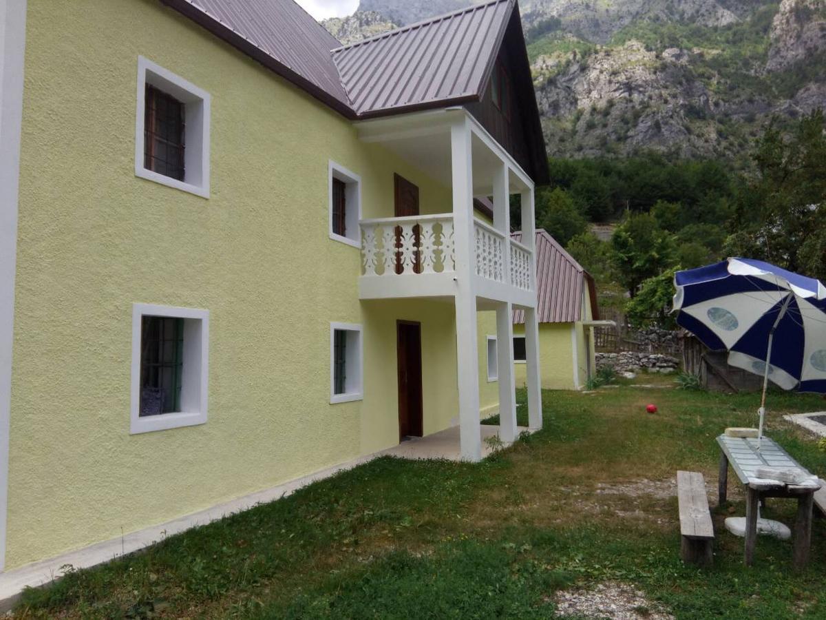 Вилла Bujtina Ahmetaj Валбона Экстерьер фото